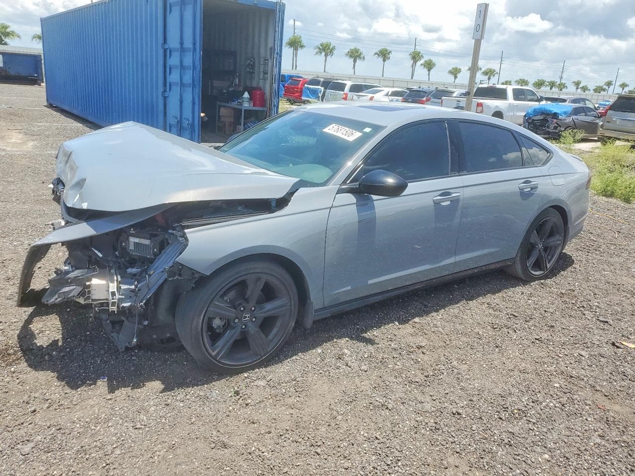 Honda Accord 2023 z USA