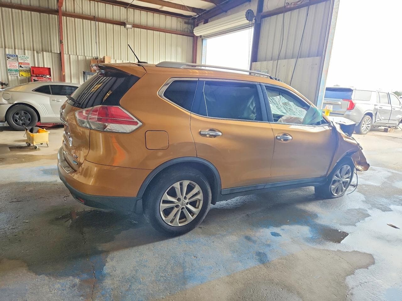 2014 Nissan Rogue S - foto 3