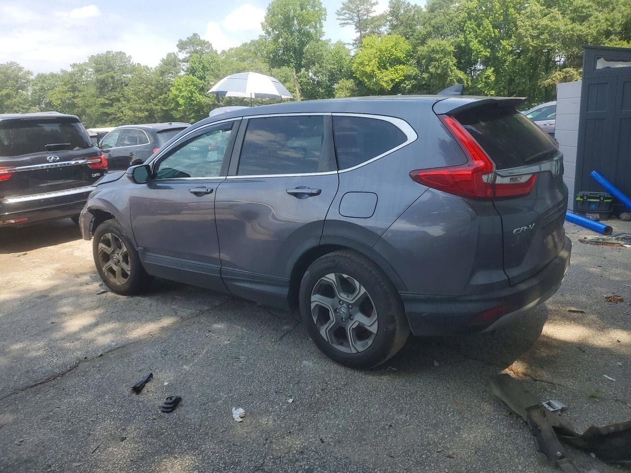 2017 Honda Cr-V Exl - foto 2