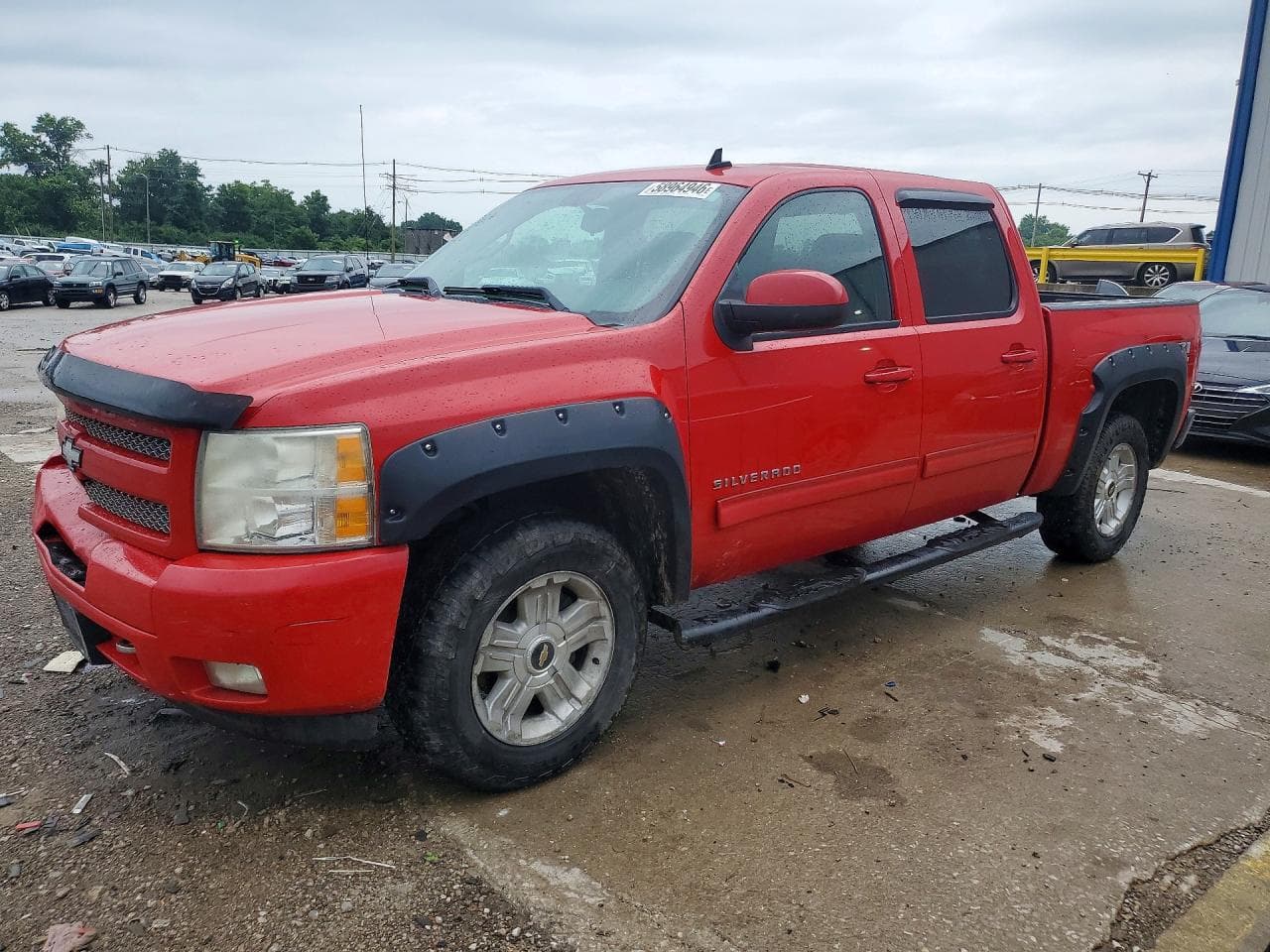 2011 Chevrolet Silverado K1500 Lt