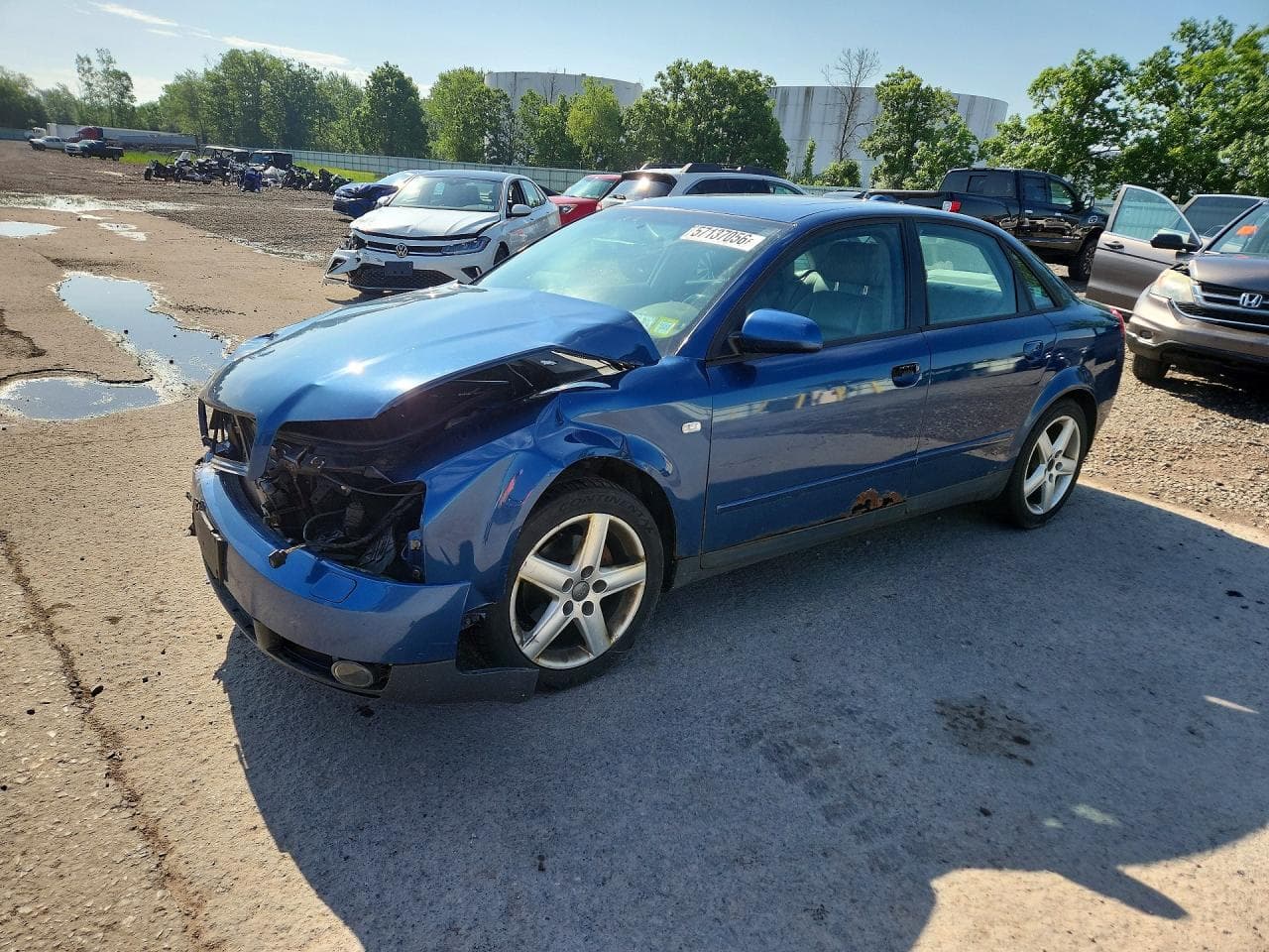 Audi A4 2004 z USA