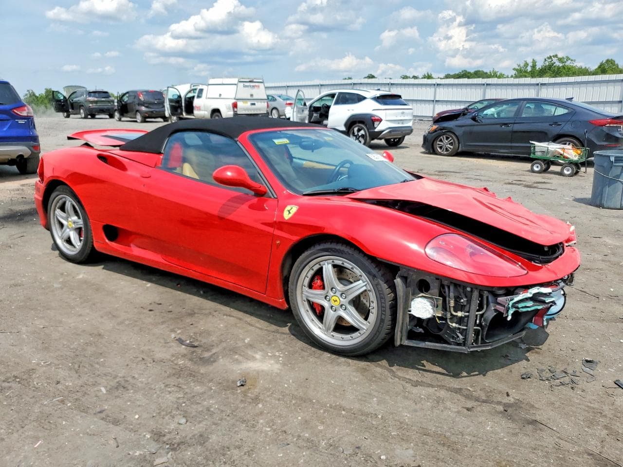 2003 Ferrari 360 Spider - foto 4