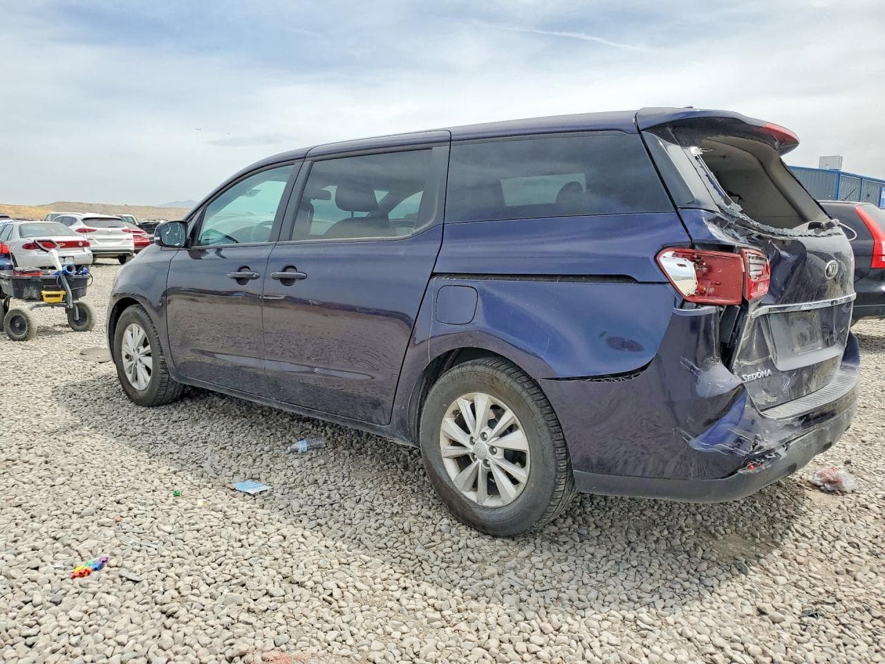 2019 Kia Sedona - foto 2