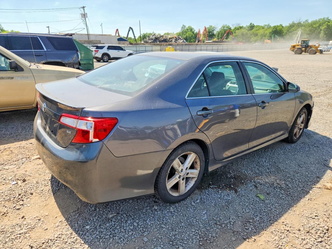 2012 Toyota Camry Se - foto 3