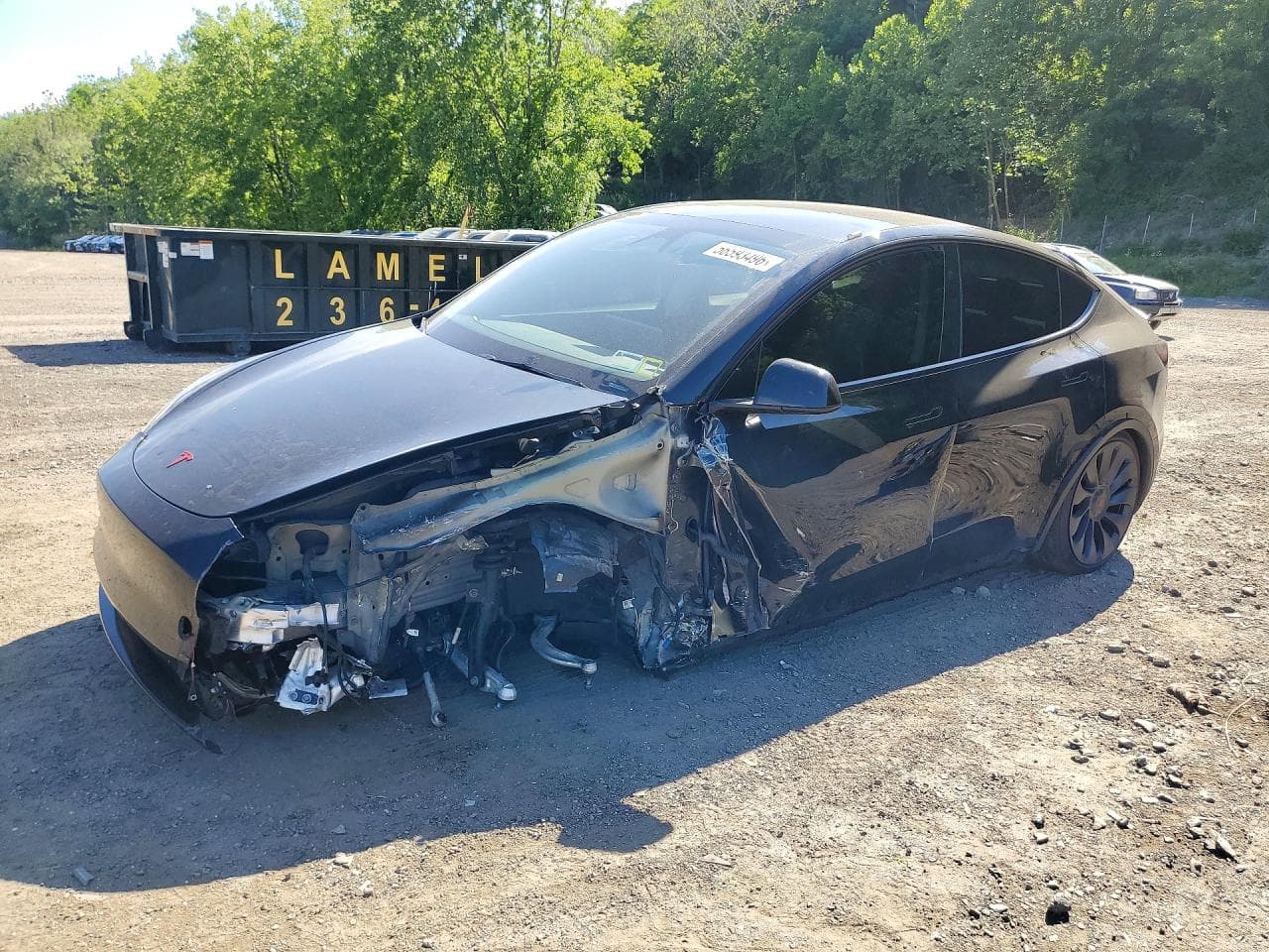 Tesla Model Y 2023 z USA
