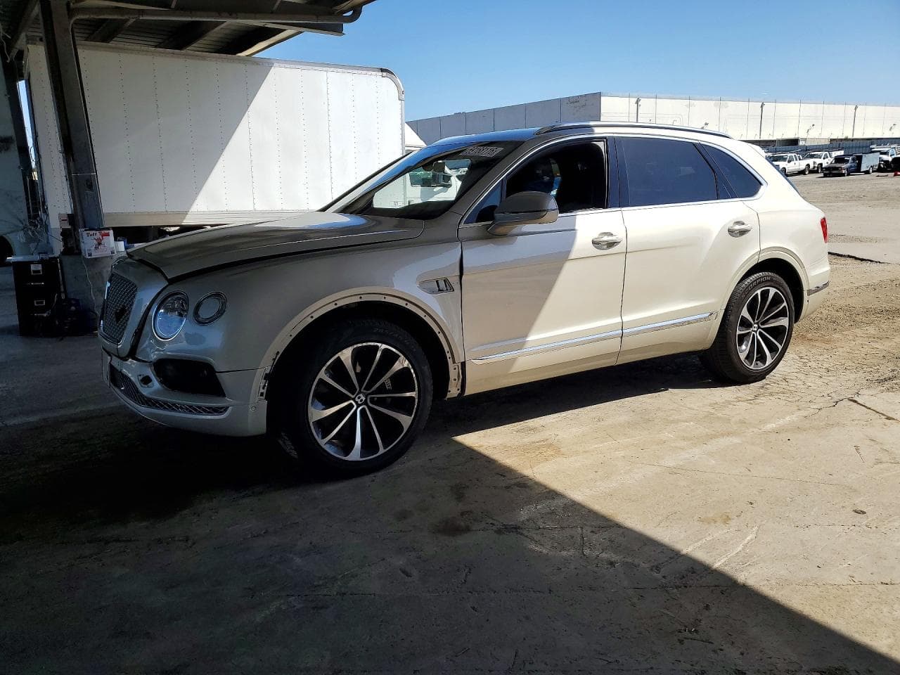 Bentley Bentayga 2018 z USA