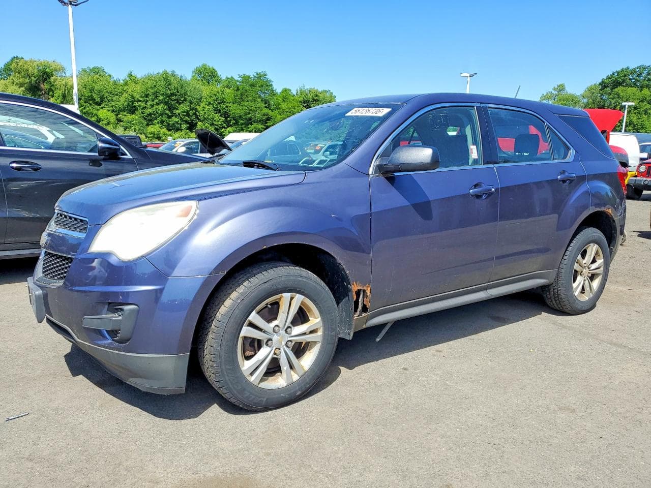 Chevrolet Equinox 2013 z USA