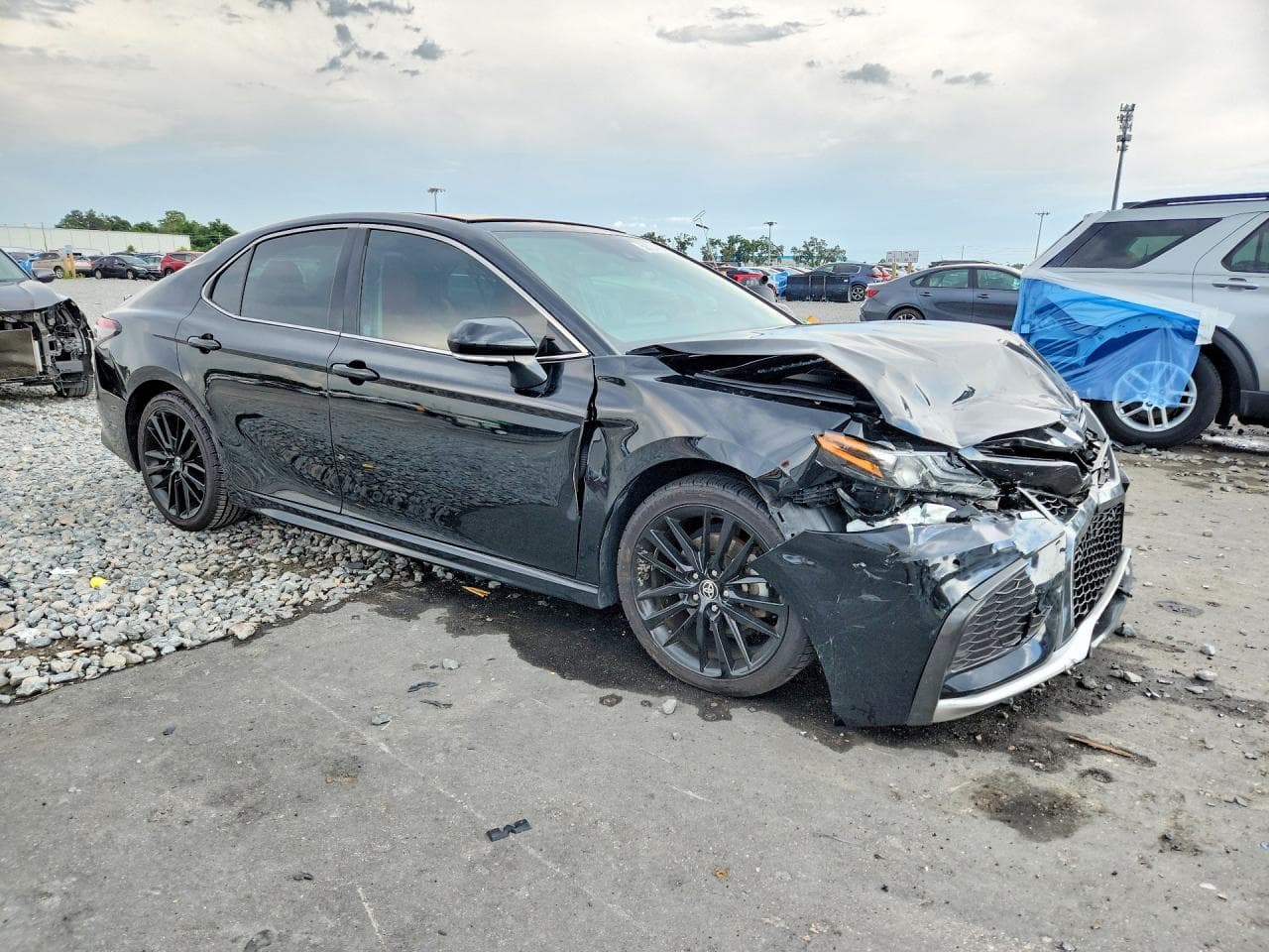 2021 Toyota Camry Xse - foto 4