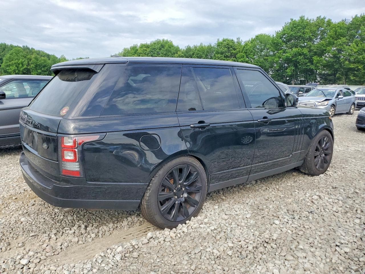 2014 Land Rover Range Rover Supercharged - foto 3