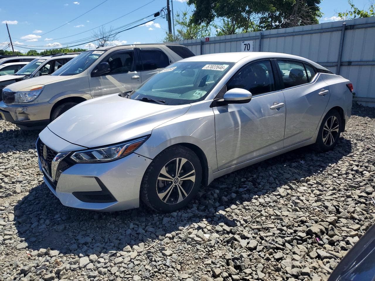 Nissan Sentra 2021 z USA