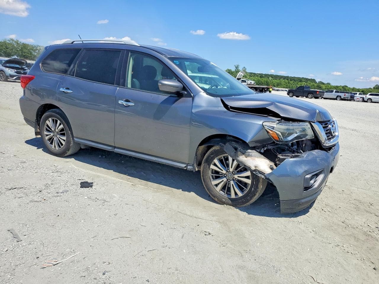 2018 Nissan Pathfinder Sv - foto 4