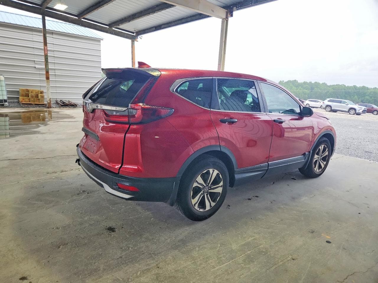 2021 Honda Cr-V Lx - foto 3