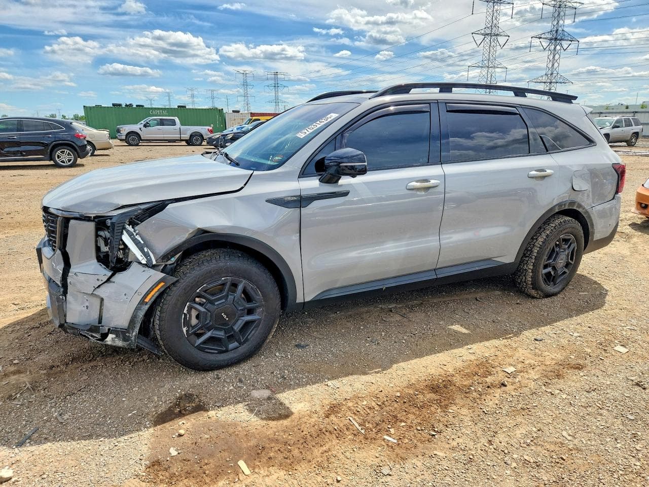 2024 Kia Sorento X-Pro Sx-Prestige