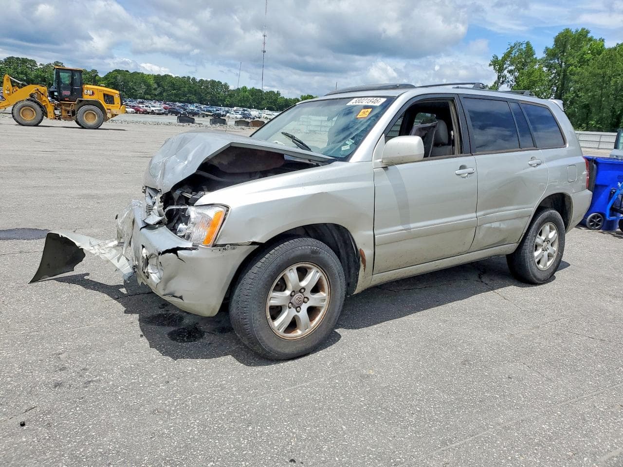 2002 Toyota Highlander Limited