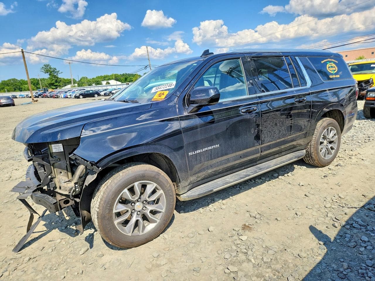 Chevrolet Suburban 2024 z USA