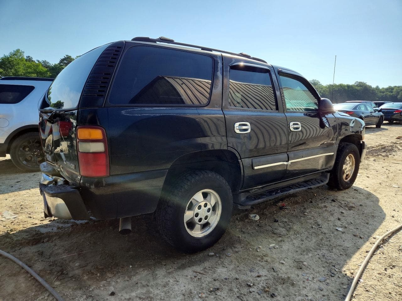 2002 Chevrolet Tahoe K1500 - foto 3