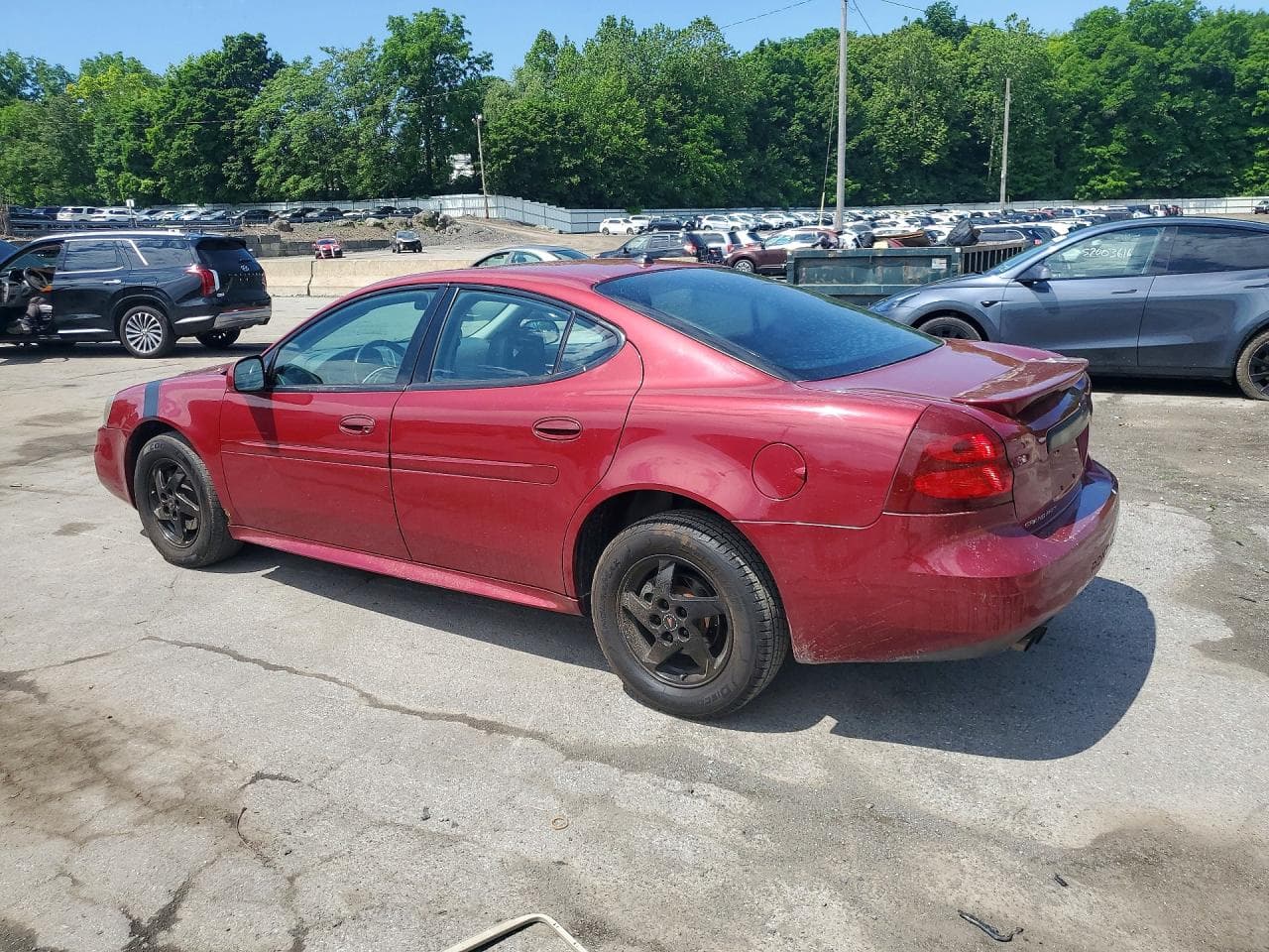 2004 Pontiac Grand Prix Gt2 - foto 2