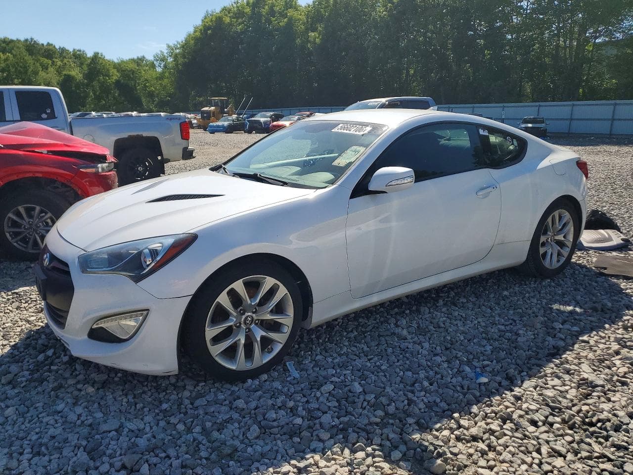 Hyundai Genesis 2016 z USA