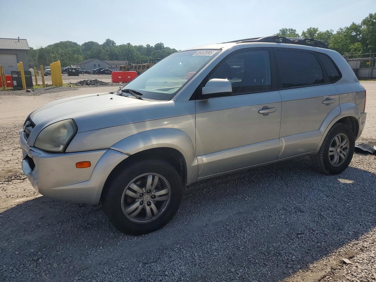 Hyundai Tucson 2008 z USA