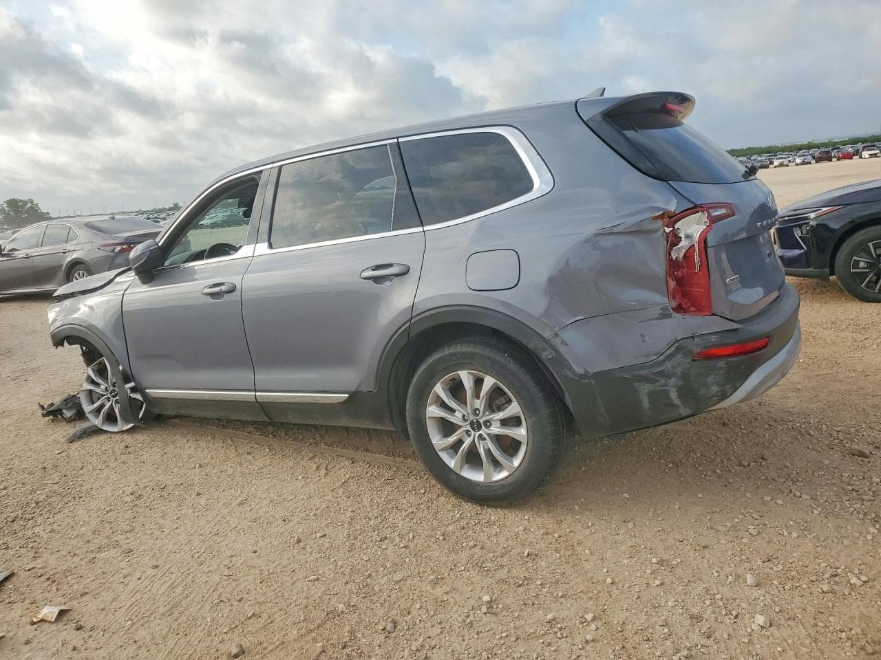 2022 Kia Telluride Lx - foto 2