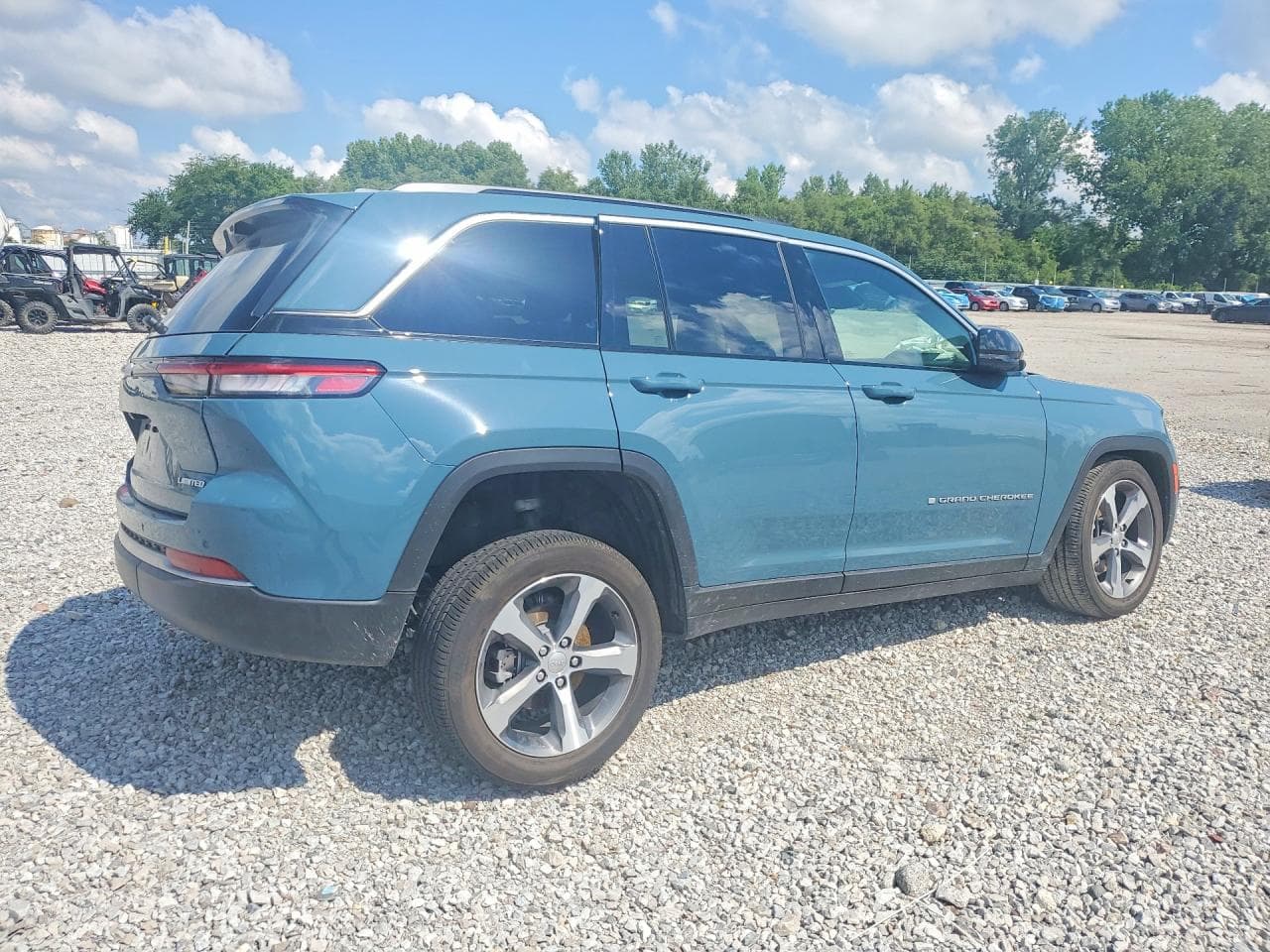 2026 Jeep Grand Cherokee Limited - foto 3