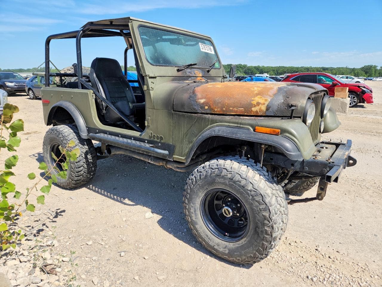 1976 Jeep Cj5, Cj6, Cj7, Unive - foto 4