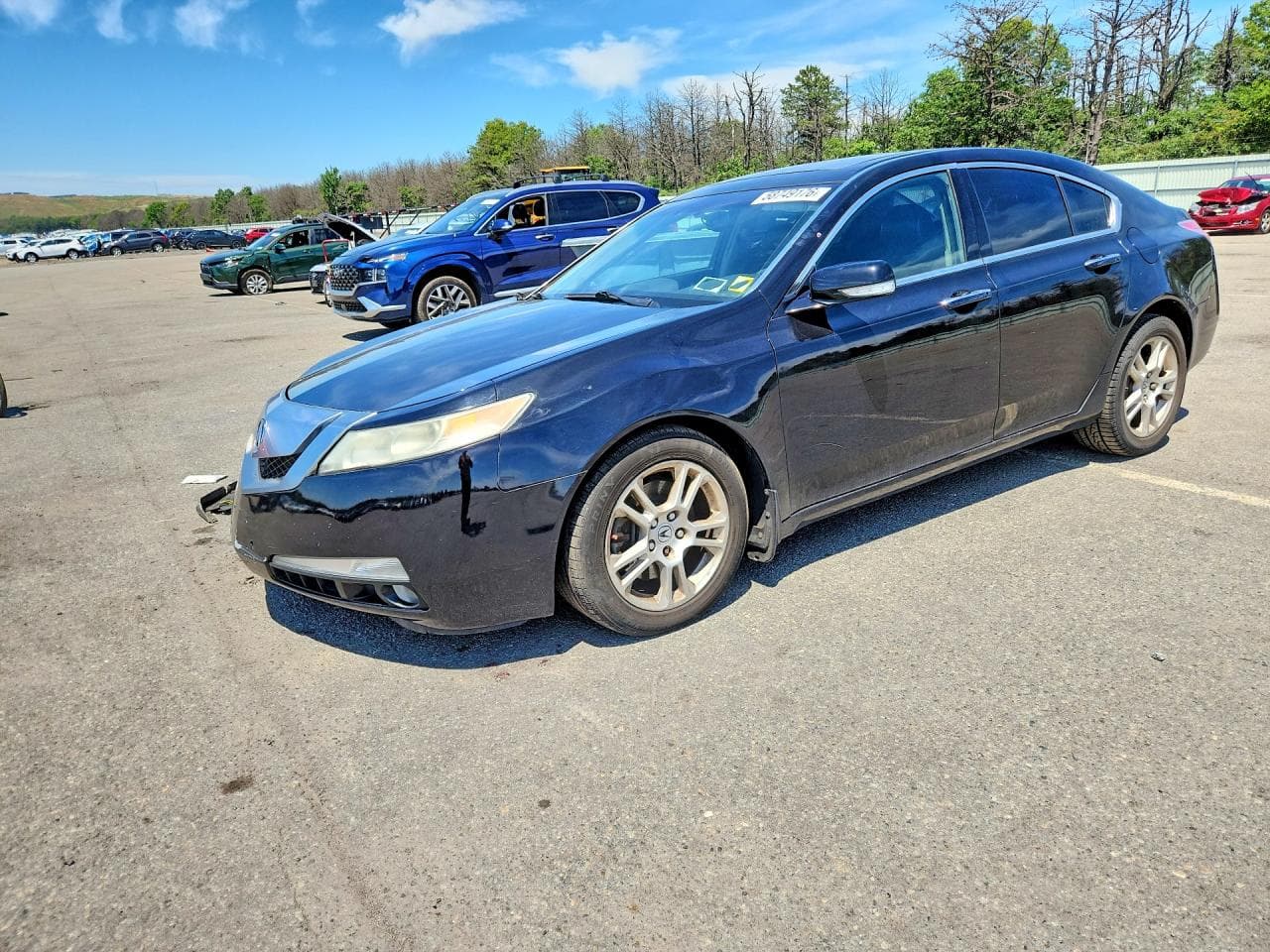 Acura TL 2011 z USA