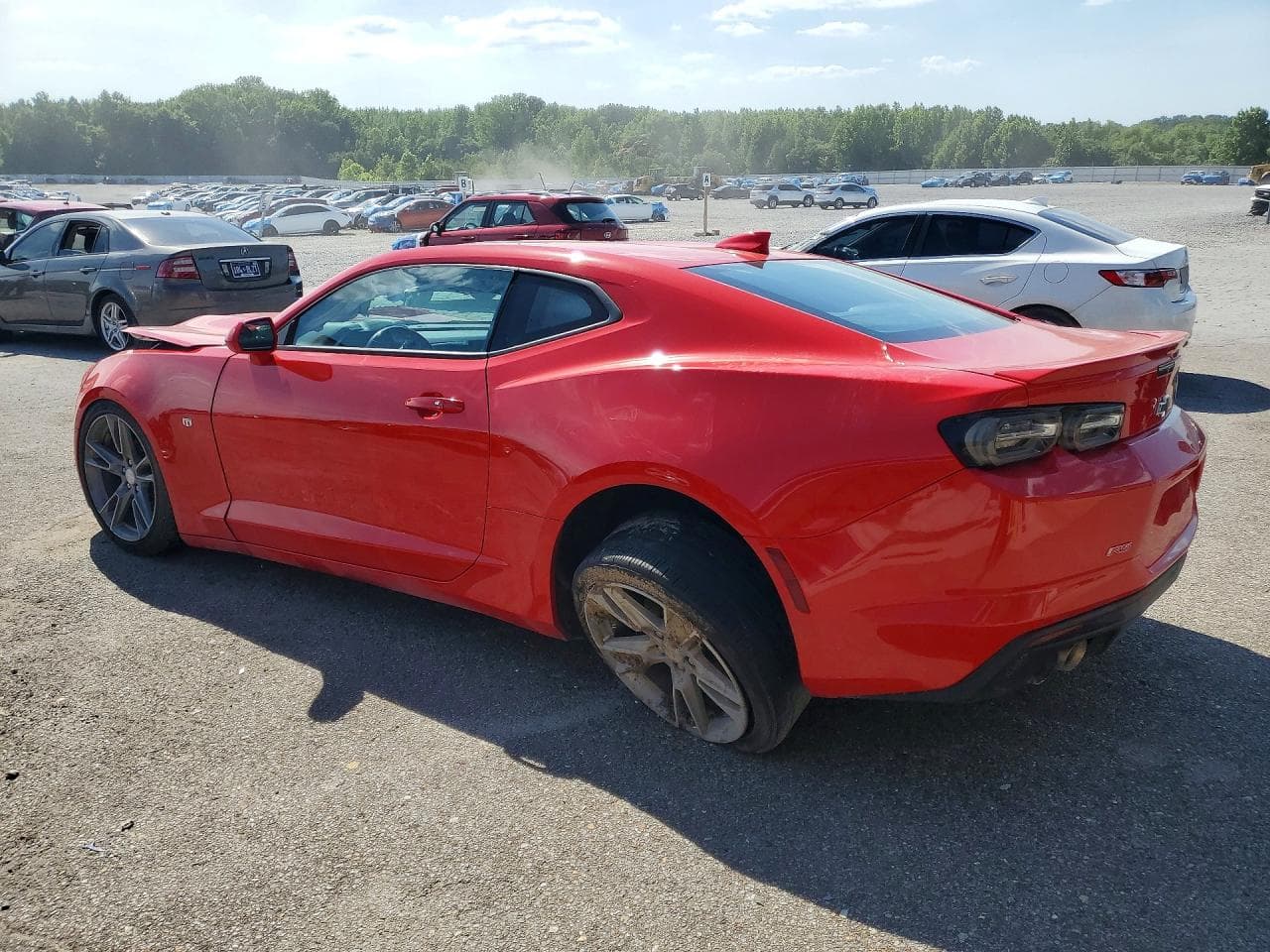 2021 Chevrolet Camaro Lt - foto 2