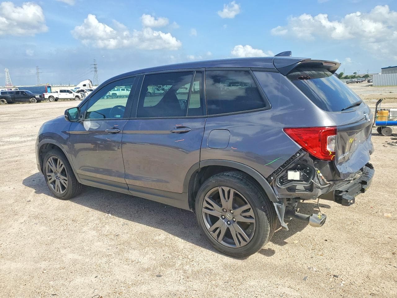 2021 Honda Passport Exl - foto 2