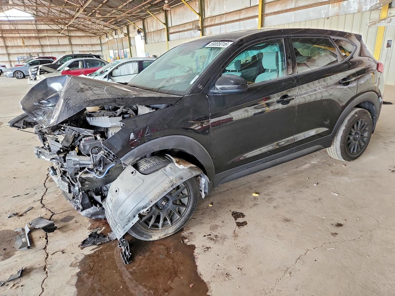 2021 Hyundai Tucson Se