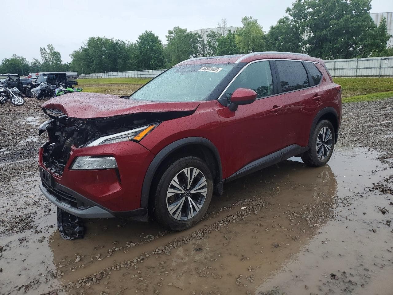 Nissan Rogue 2023 z USA