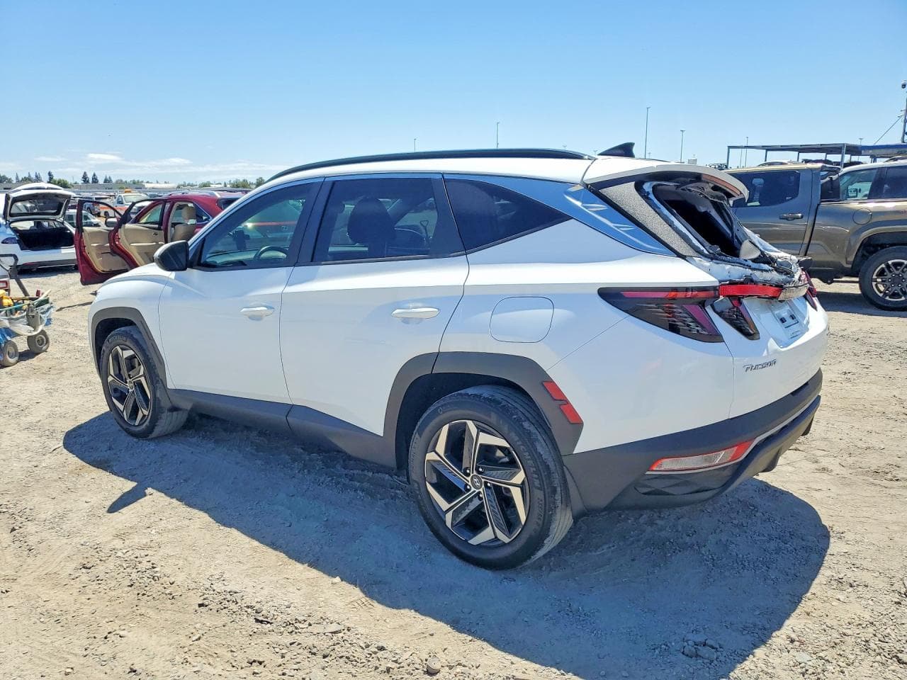 2022 Hyundai Tucson Sel Convenience - foto 2