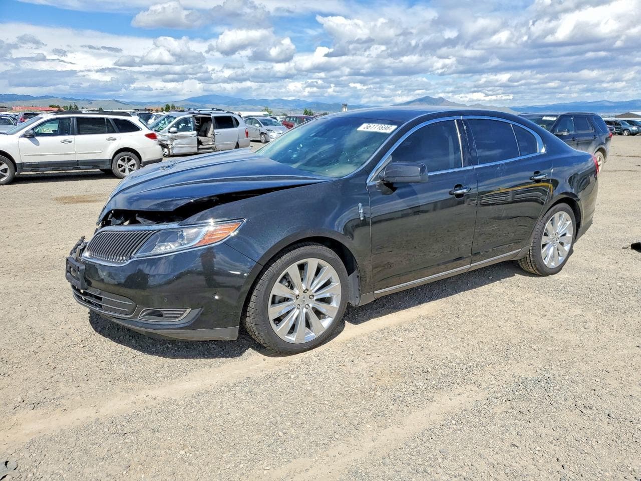 Lincoln MKS 2015 z USA