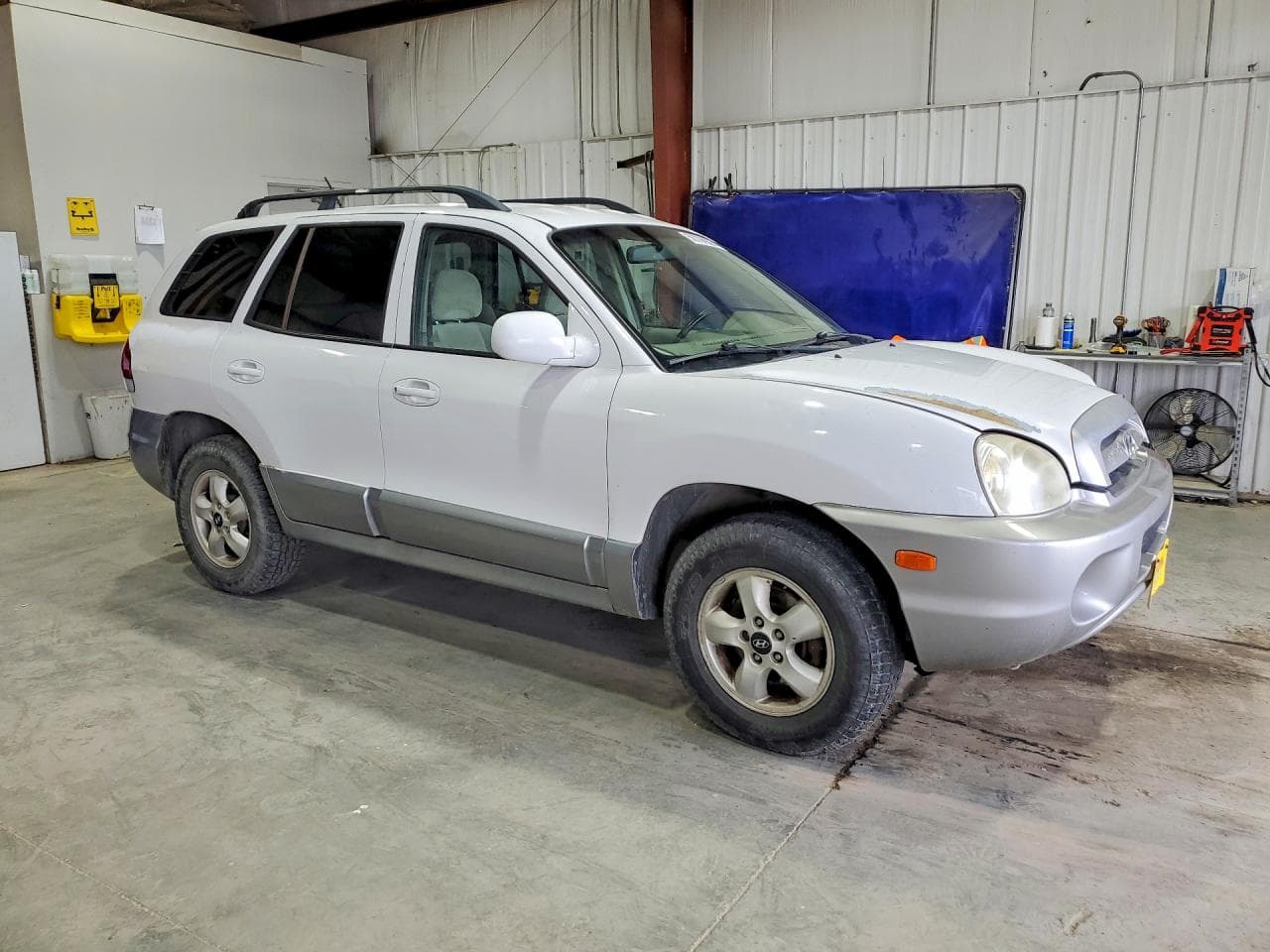 2005 Hyundai Santa Fe Gls - foto 4