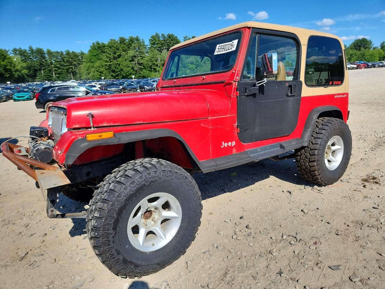 Jeep Wrangler 1995 z USA