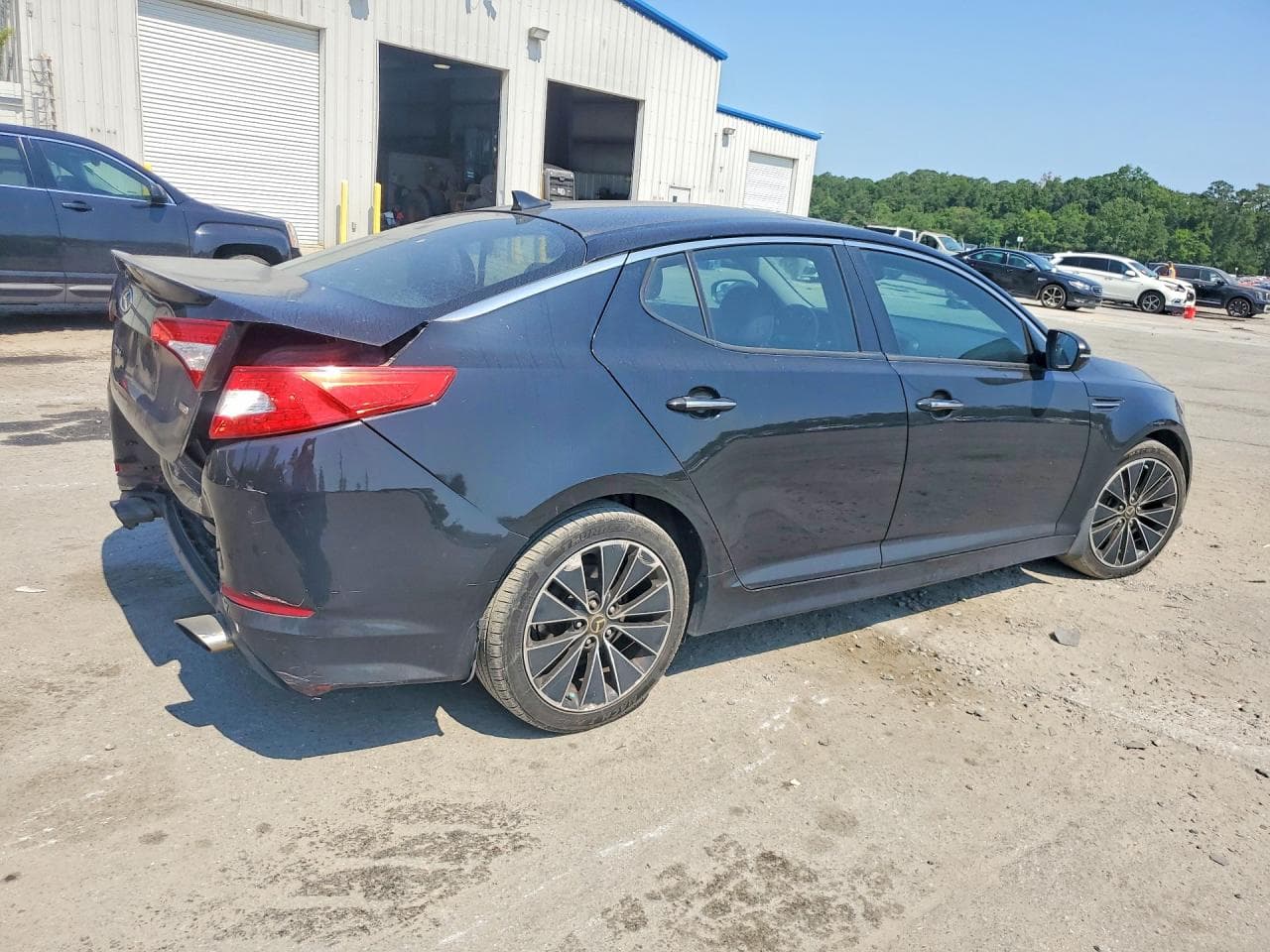 2011 Kia Optima Sx - foto 3