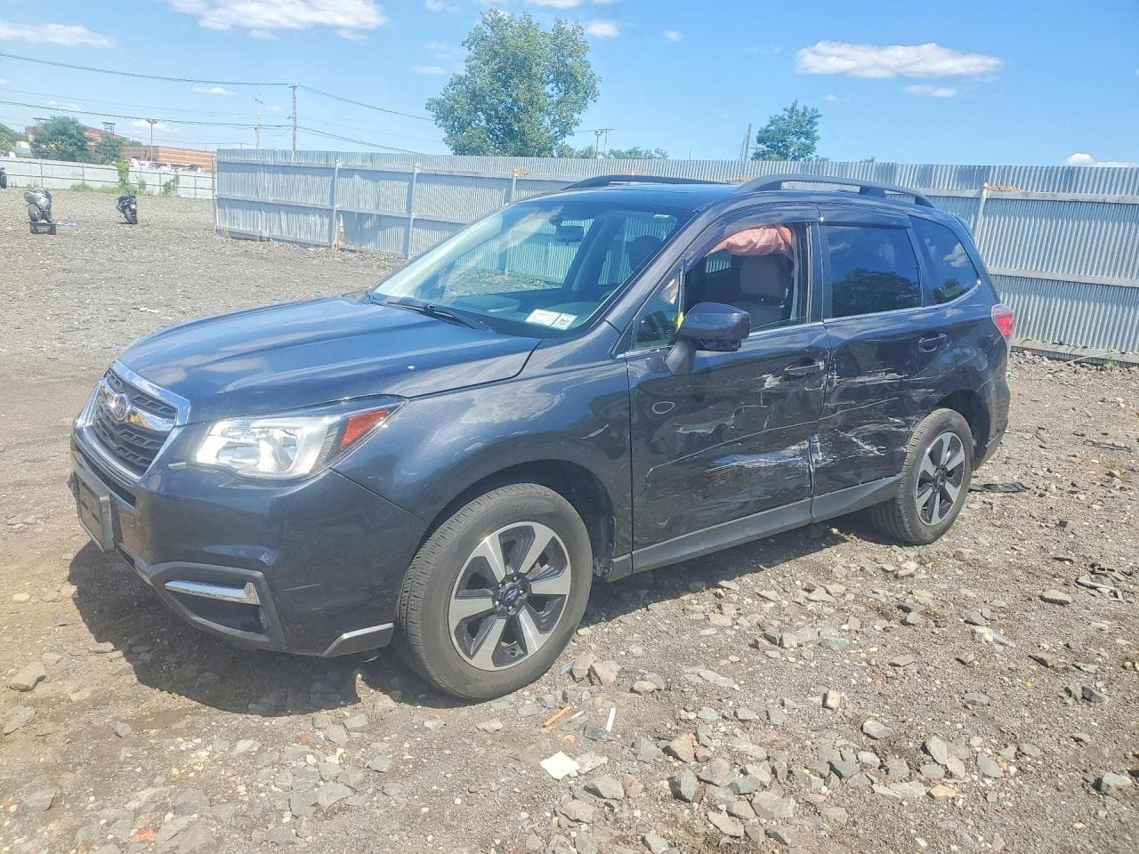 Subaru Forester 2017 z USA