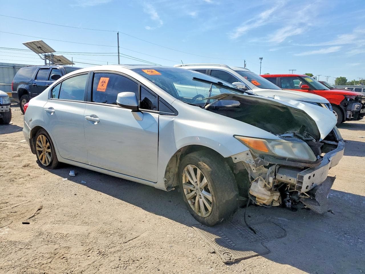 2012 Honda Civic Ex - foto 4