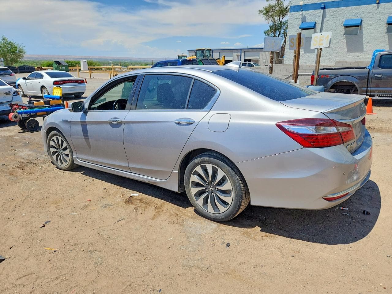 2017 Honda Accord Touring Hybrid - foto 2