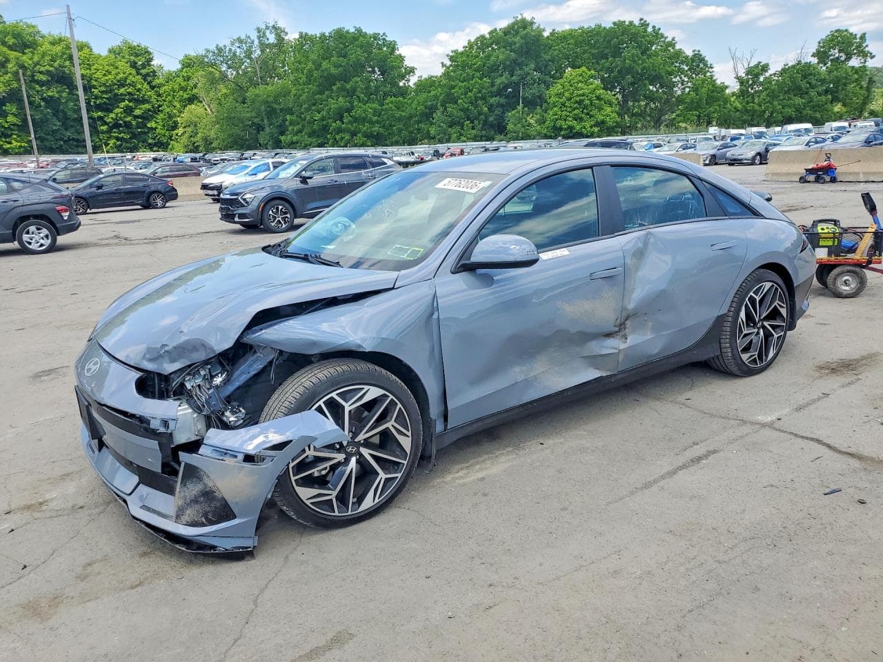 Hyundai IONIQ 6 2024 z USA