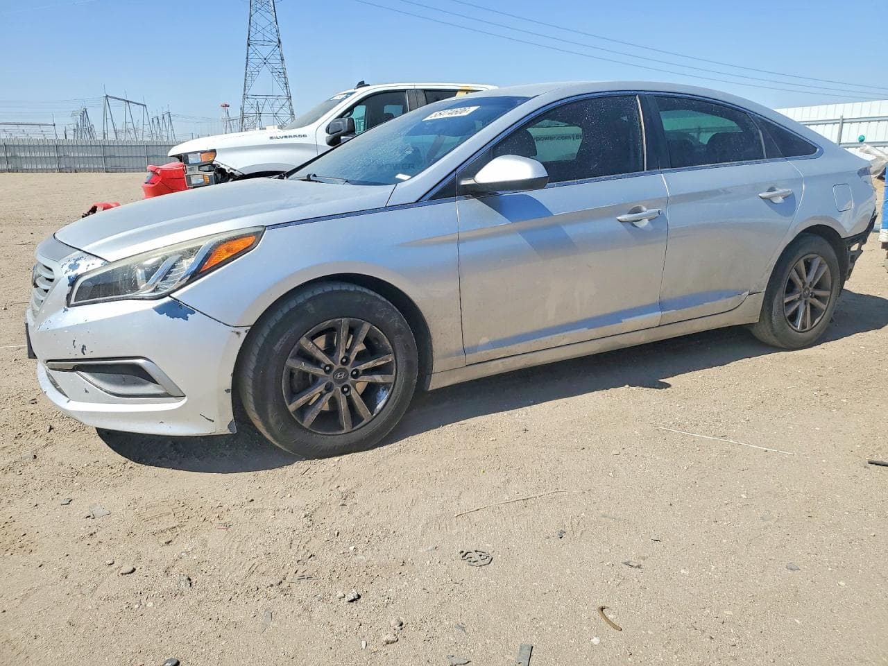 Hyundai Sonata 2016 z USA