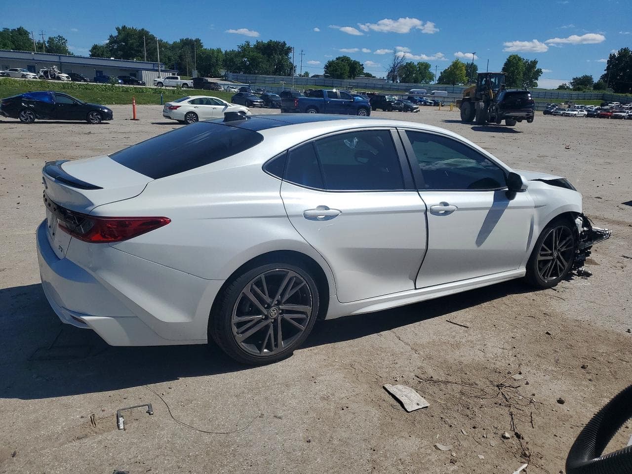 2025 Toyota Camry Xse - foto 3