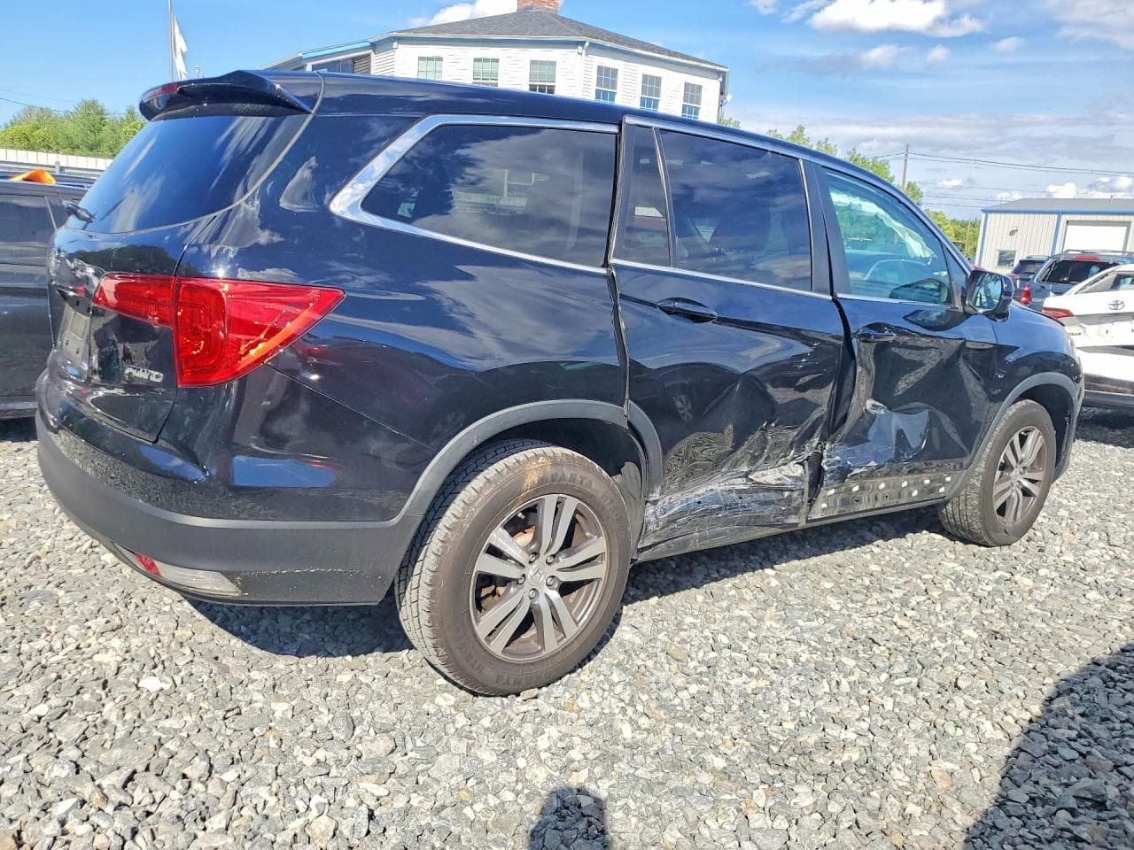 2018 Honda Pilot Exl - foto 3