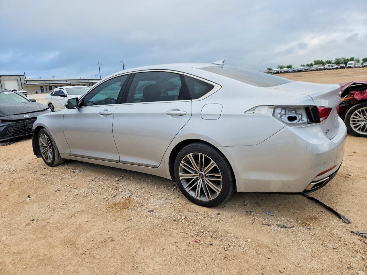 2018 Genesis G80 3.8 - foto 2