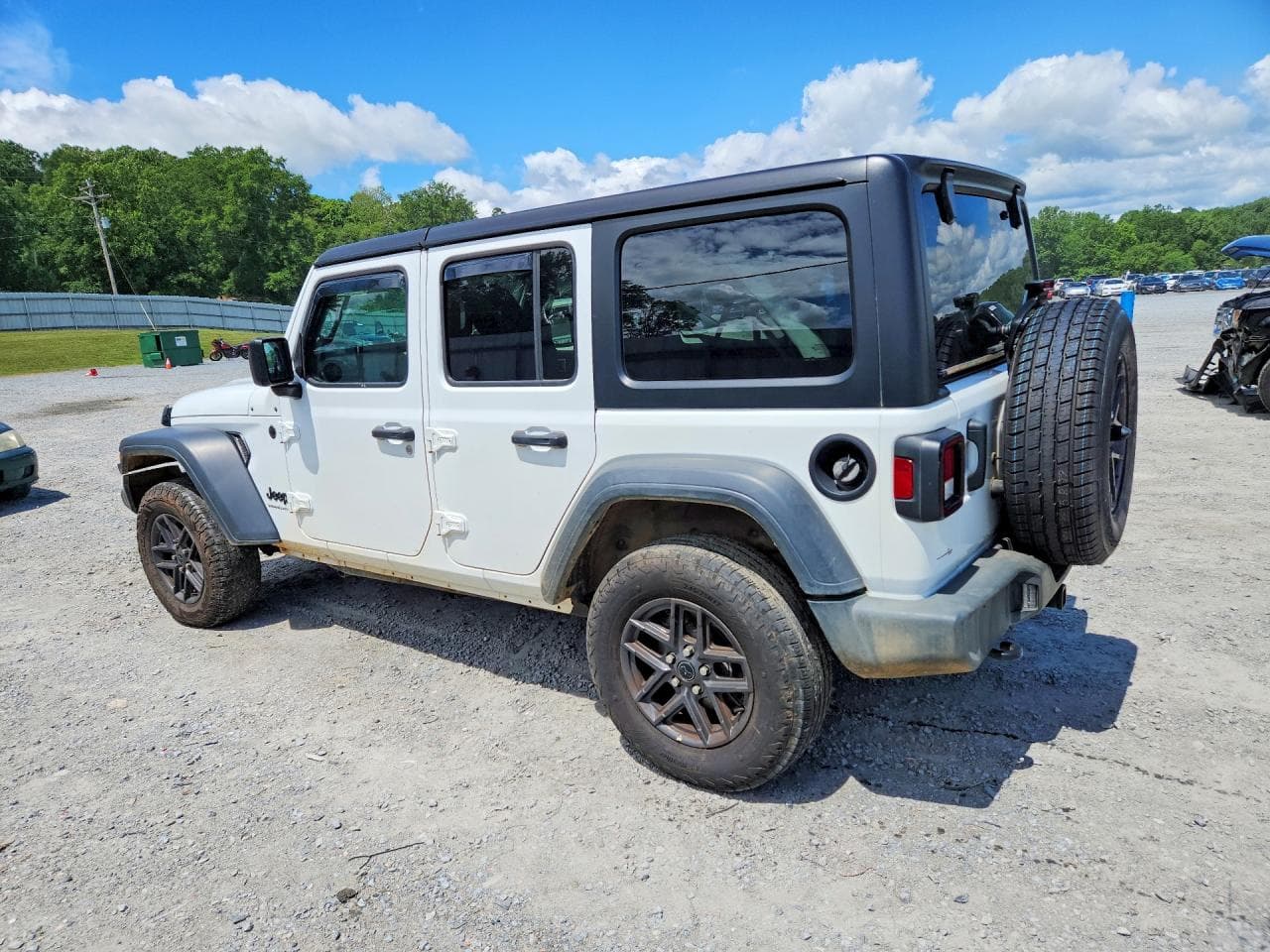 2024 Jeep Wrangler Sport - foto 2