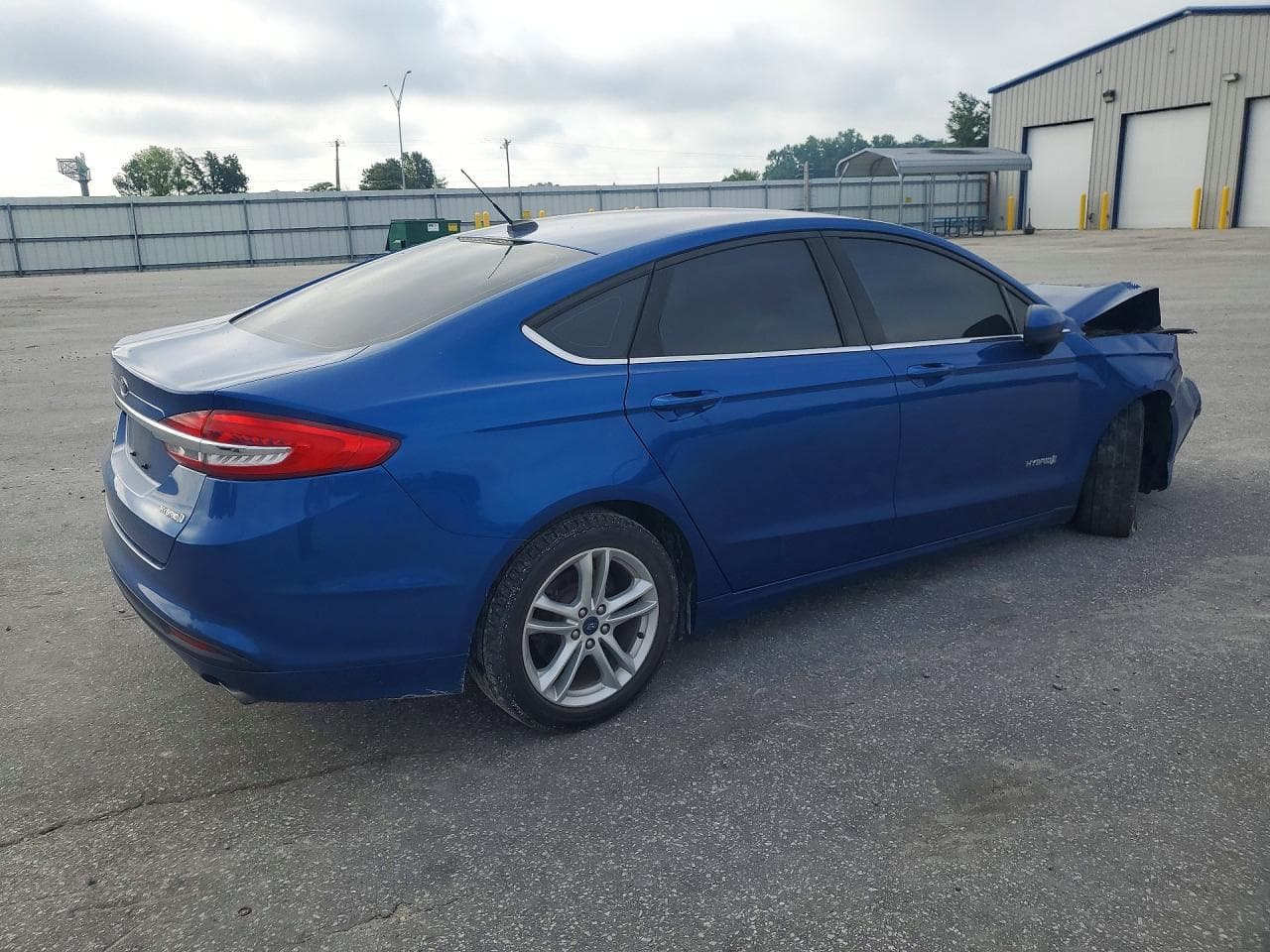 2018 Ford Fusion S Hybrid - foto 3