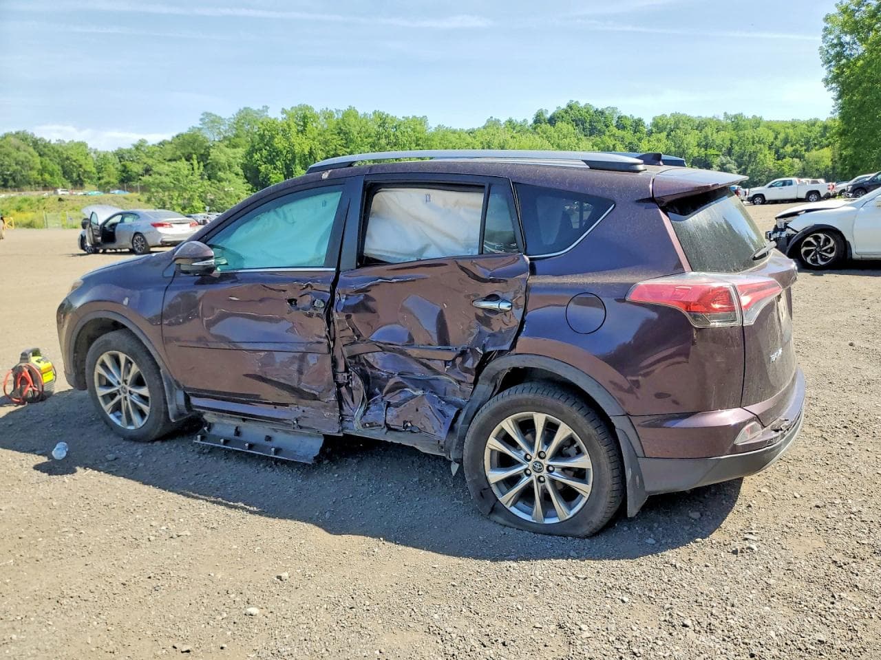 2018 Toyota Rav4 Limited - foto 2