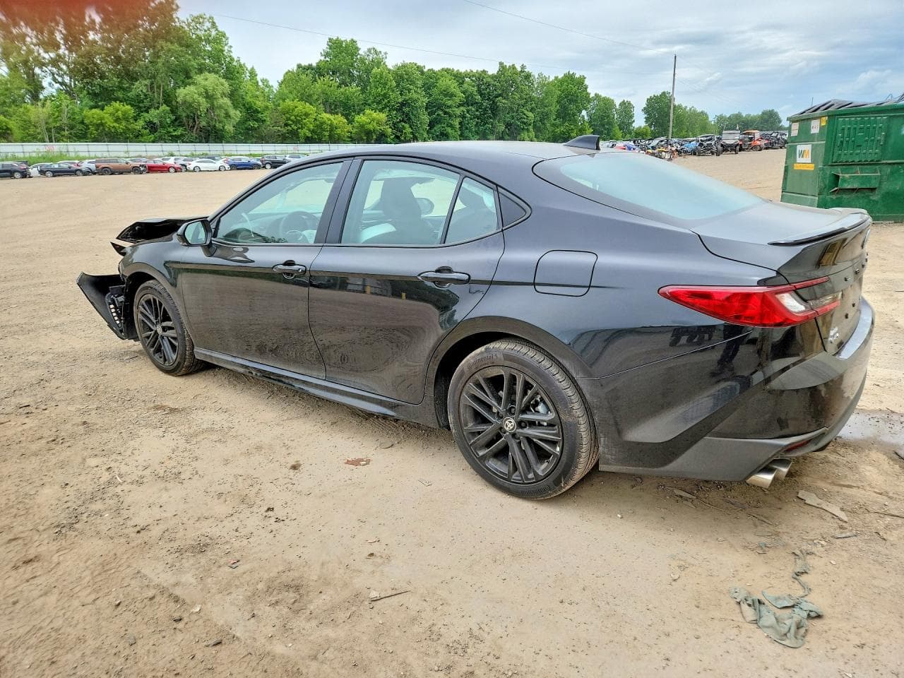 2026 Toyota Camry Se - foto 2