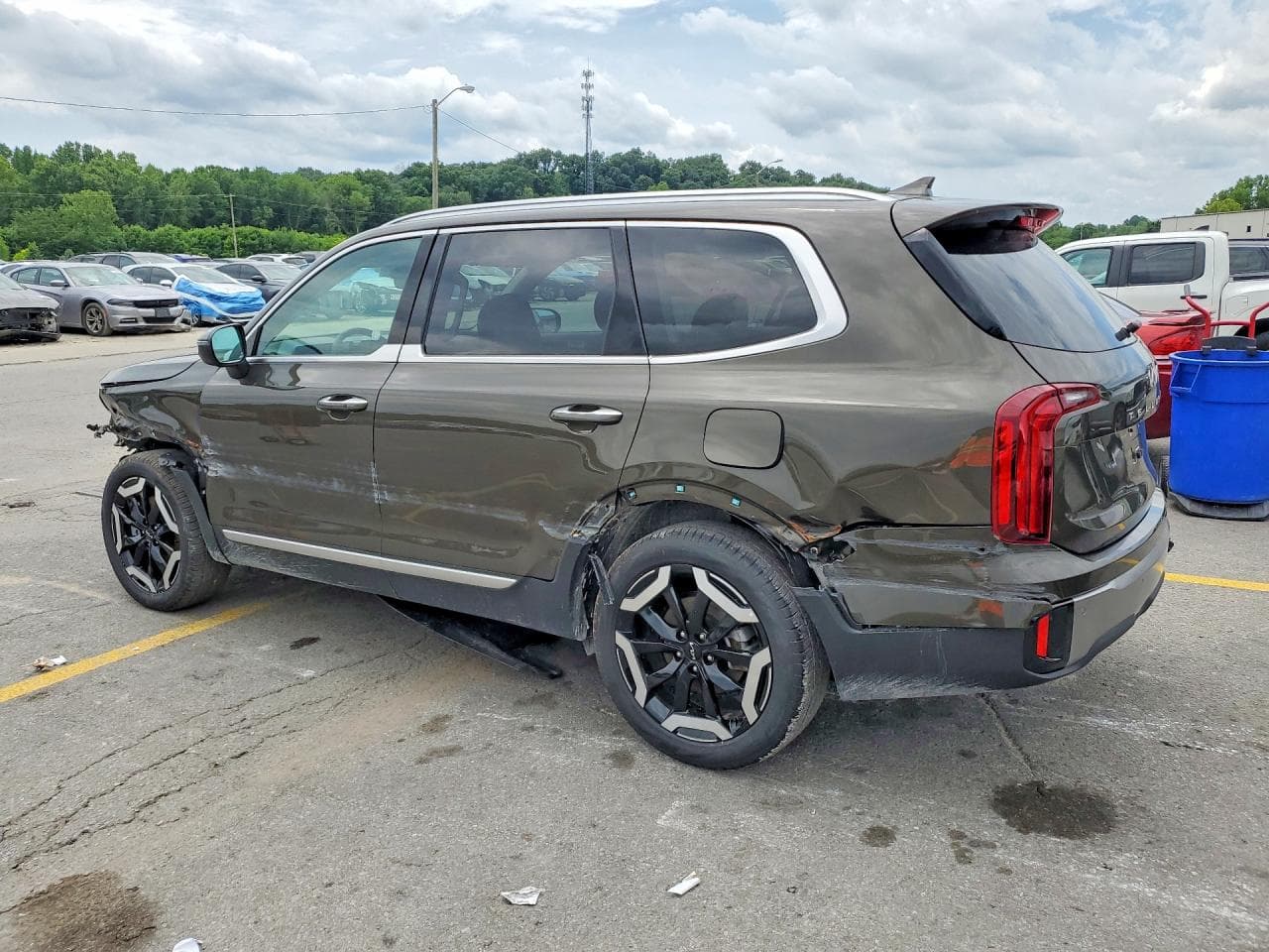 2025 Kia Telluride S - foto 2
