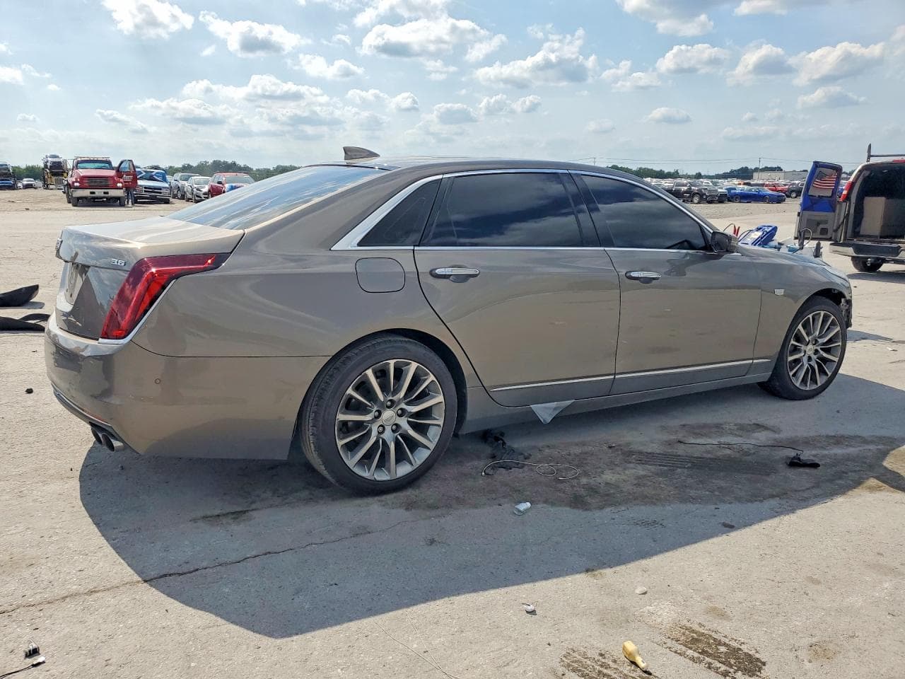 2018 Cadillac Ct6 Premium Luxury - foto 3